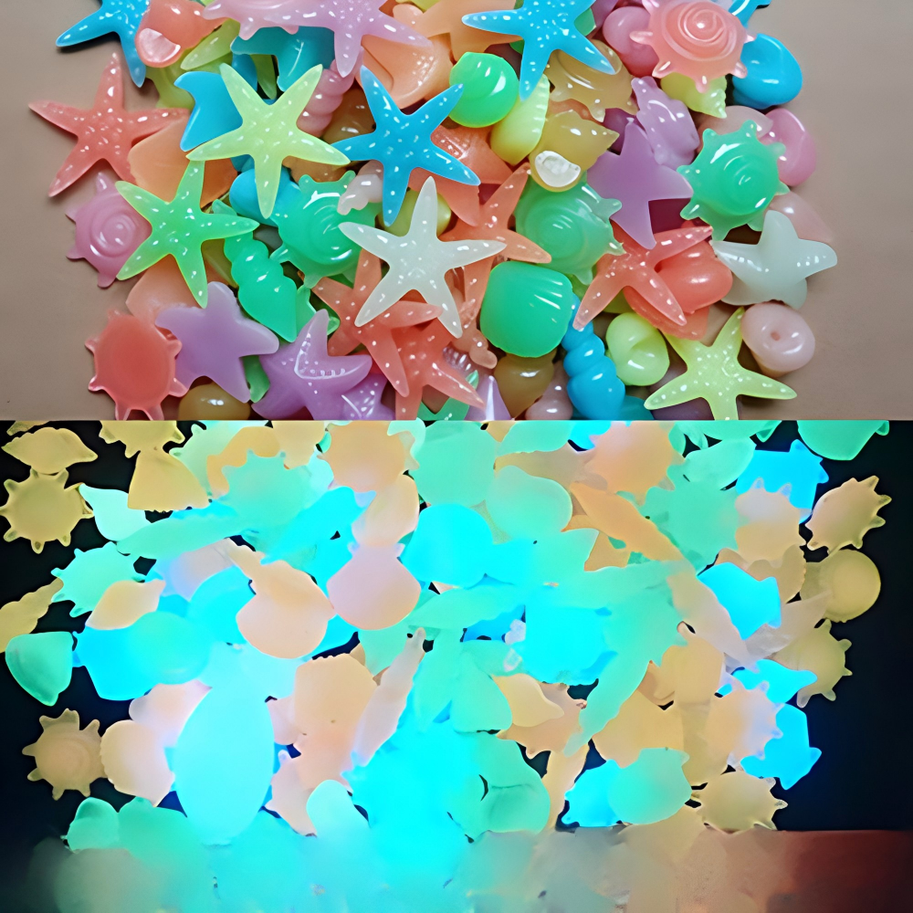 Glowing Luminous Ocean Stones  – Aquarium Fish Colorful Bewertung und Preis