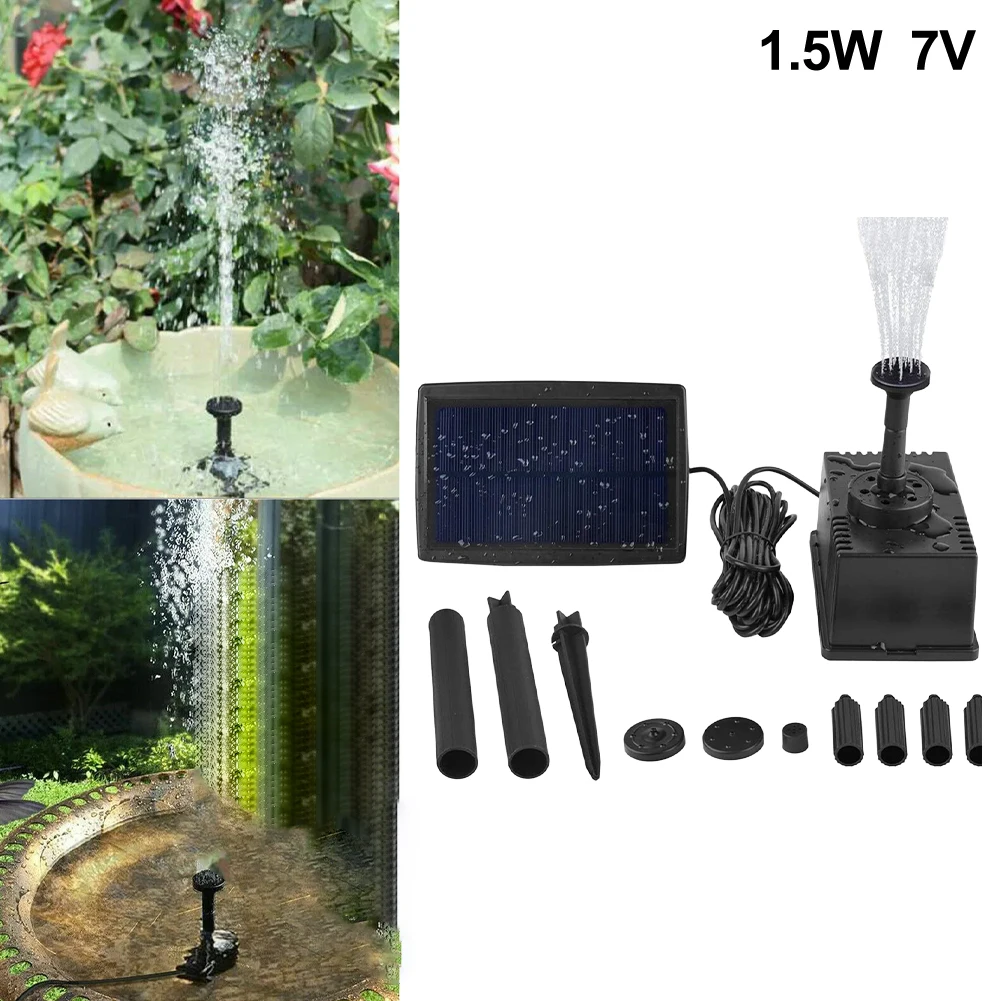 Garden Decor Solar Pond Pump 7 – Powerhead Circulation Pump Bewertung und Preis