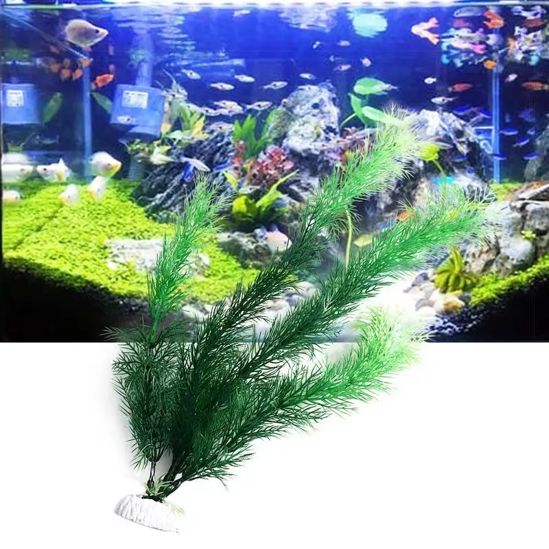 Artificial Aquarium Decor Plan – Aquarium Fish Enrichment Bewertung und Preis