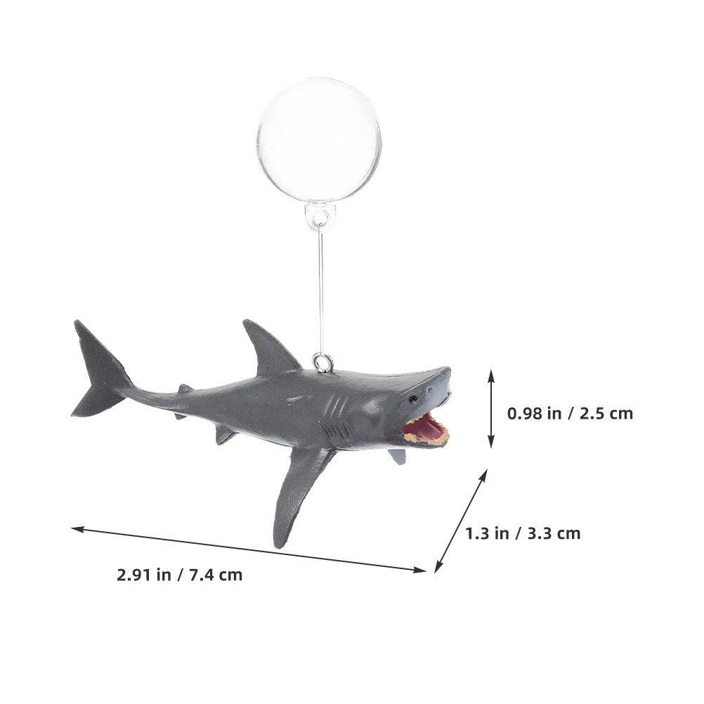 1Set Realistic Shark Shaped Fl – Aquarium Fish Shark Bewertung und Preis