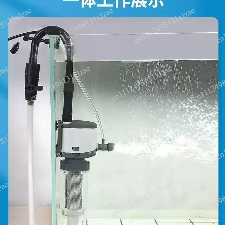 220-240V 3-in-1 Aquarium Filte – Aquarium Fish Waste Collector Bewertung und Preis