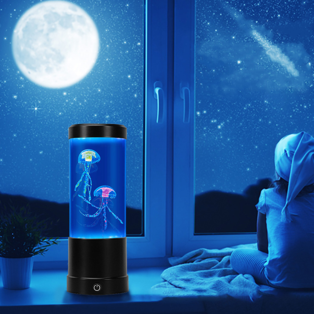 Jellyfish Lamp LED Remote Cont – Aquarium Fish Discus Bewertung und Preis