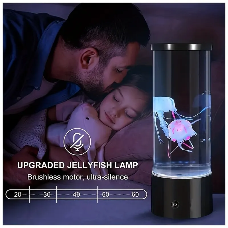 Jellyfish Lamp LED Remote Cont – Aquarium Fish Discus Bewertung und Preis