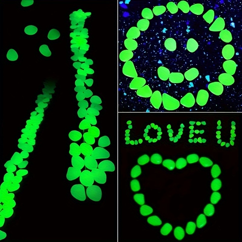Glowing pebbles100-500pcsLumin – Aquarium Fish To Buy Bewertung und Preis