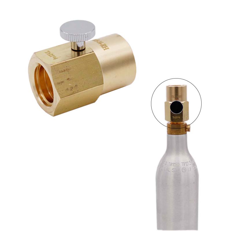 Soda Bottle CO2 Refill Adapter – Aquarium Fish Shark Bewertung und Preis
