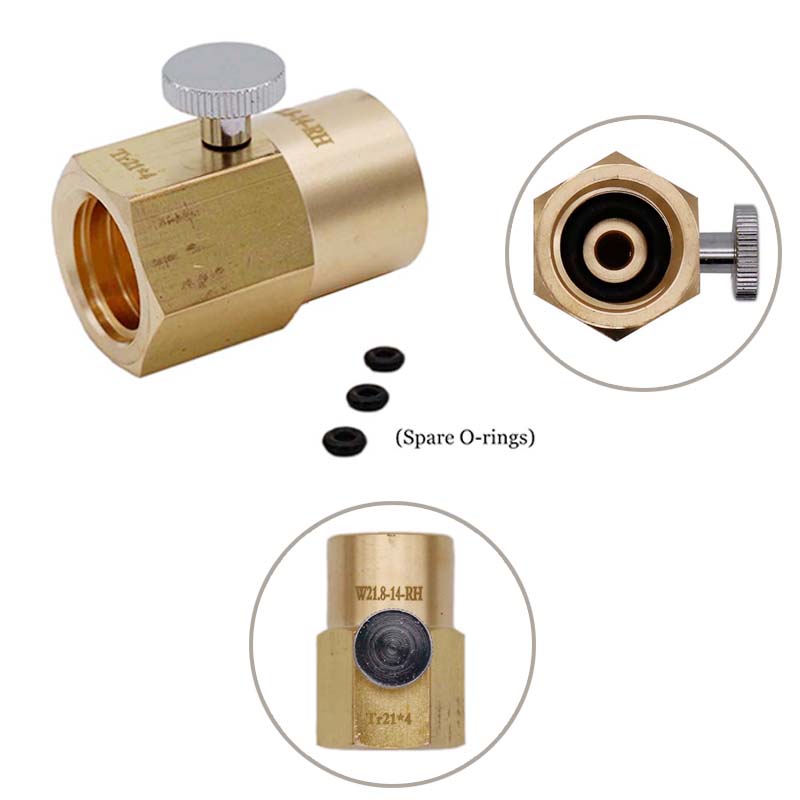 Soda Bottle CO2 Refill Adapter – Aquarium Fish Shark Bewertung und Preis