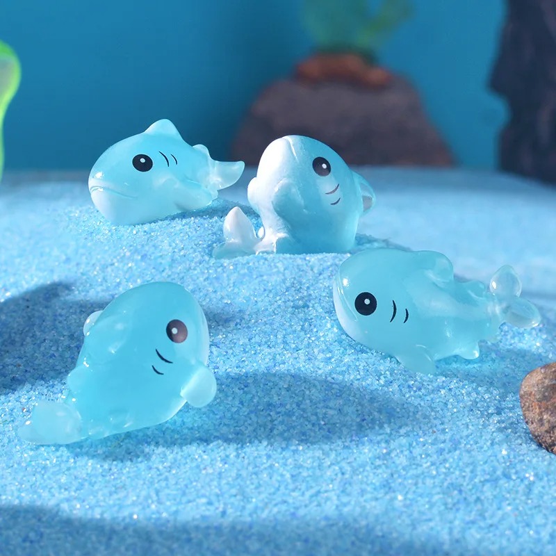 4pcs Luminous Shark Ornament S – Aquarium Fish Shark Bewertung und Preis
