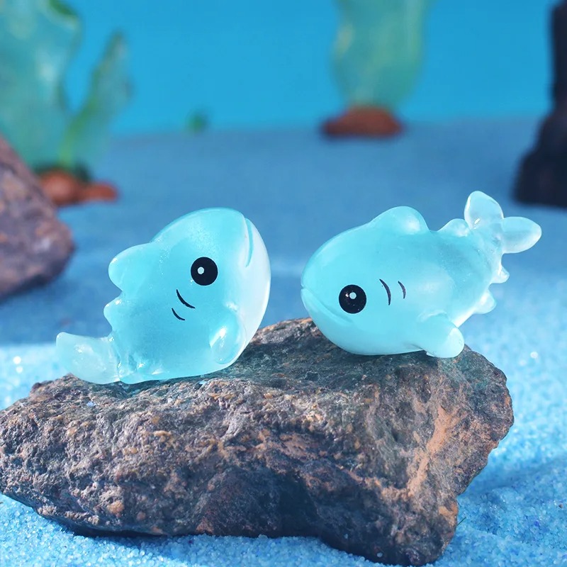 4pcs Luminous Shark Ornament S – Aquarium Fish Shark Bewertung und Preis