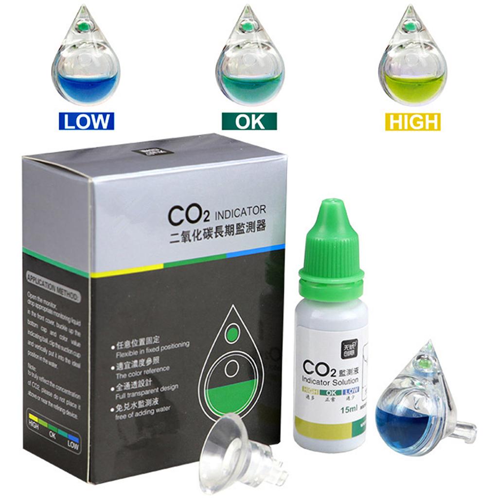 CO2 Drop Checker Aquarium Moni – Co2 Diffuser Planted Bewertung und Preis