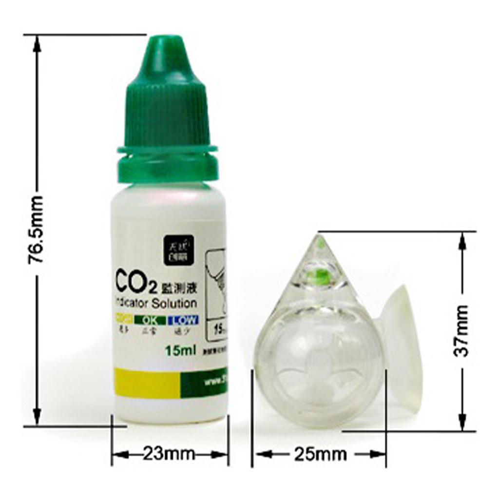 CO2 Drop Checker Aquarium Moni – Co2 Diffuser Planted Bewertung und Preis