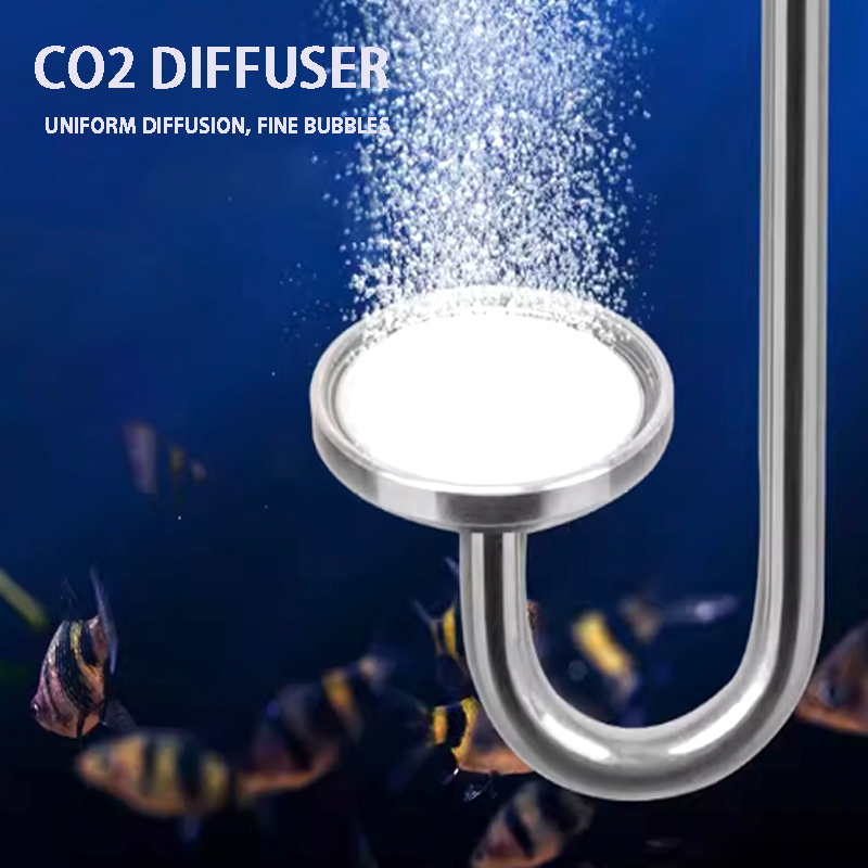 Aquarium CO2 Nebulizer Aluminu – Co2 Diffuser Planted Bewertung und Preis