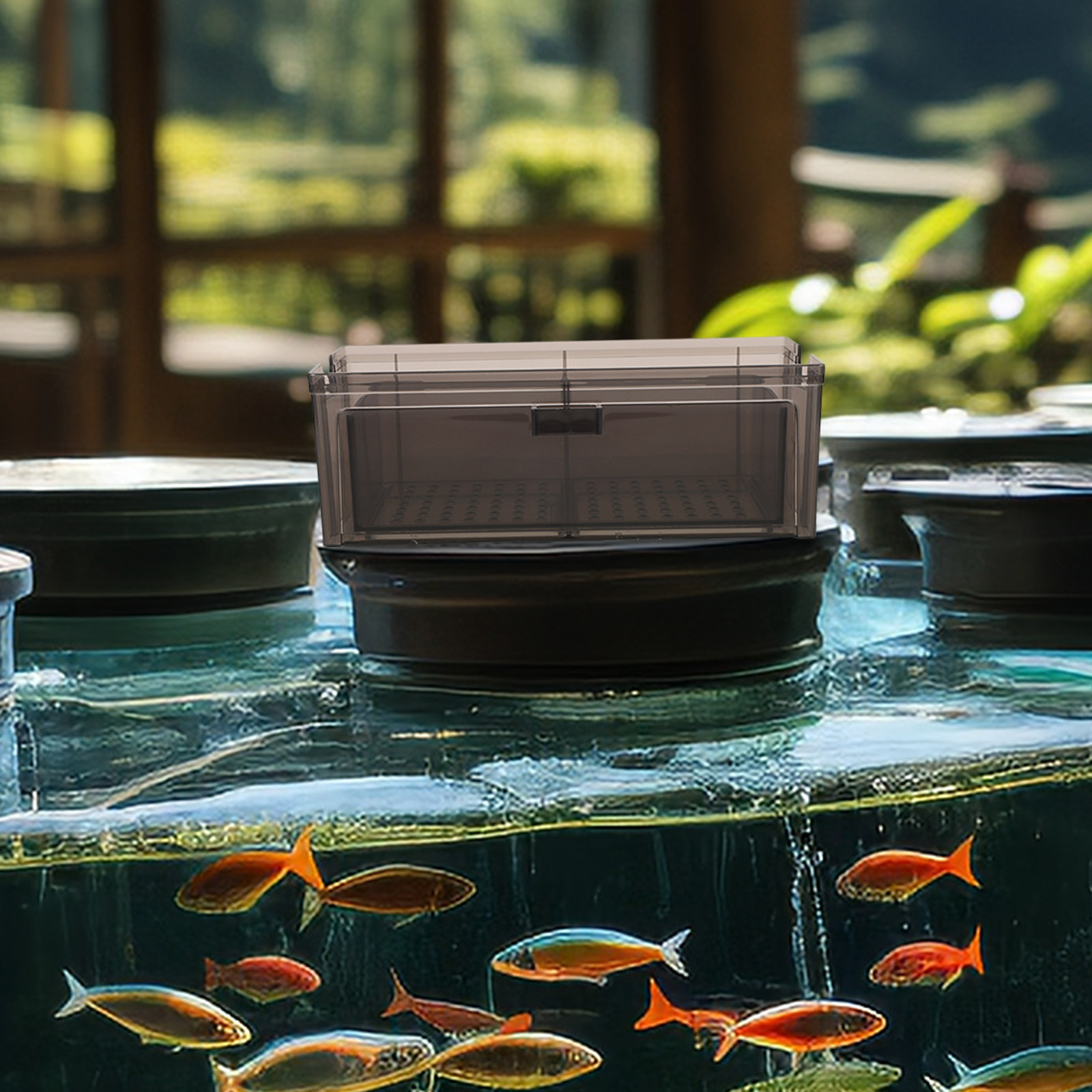 Fish Tank Filter Box Transpare – Cleaner Fish Aquarium Bewertung und Preis