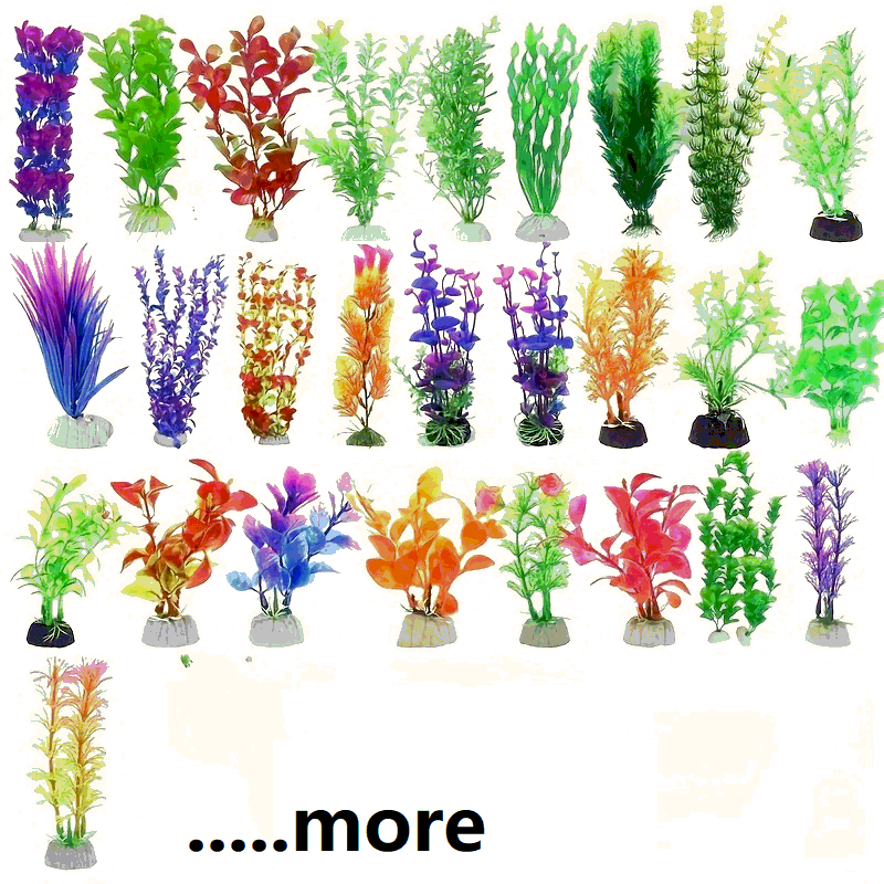 Artificial Underwater Plastic  – Aquarium Fish Enrichment Bewertung und Preis