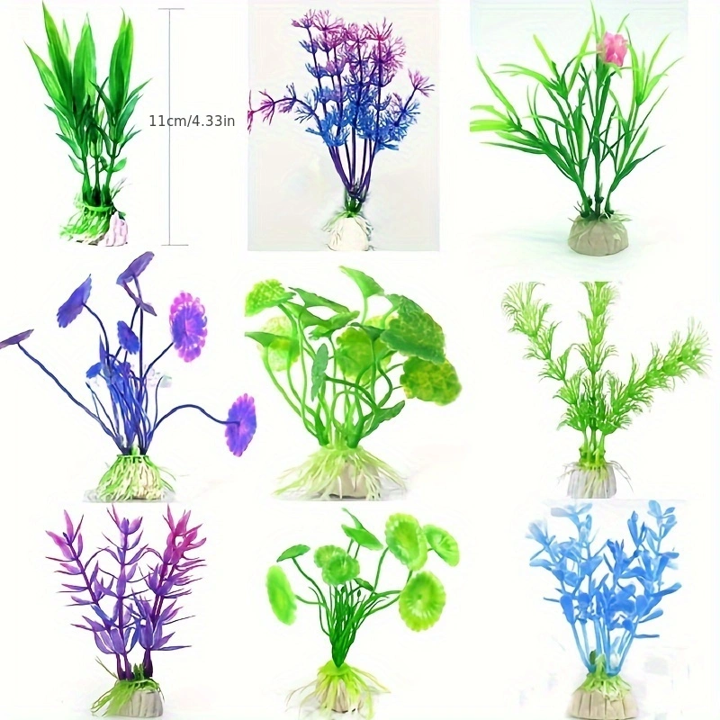 Artificial Underwater Plastic  – Aquarium Fish Enrichment Bewertung und Preis