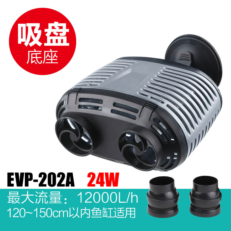 Single / Double-head Aquarium  – Powerhead Circulation Pump Bewertung und Preis