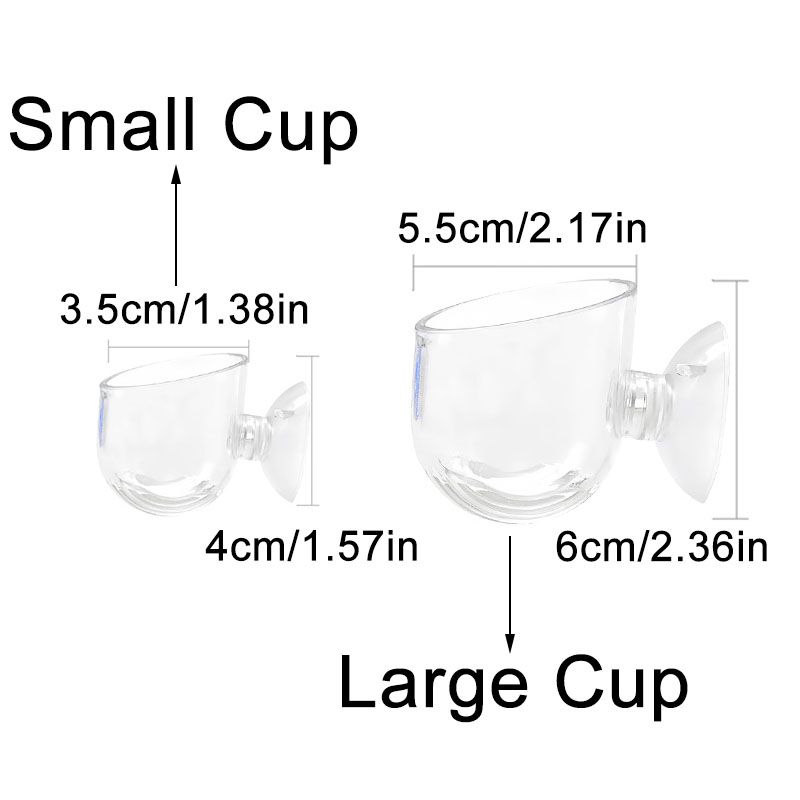 Aquarium Decoration Plant Cup  – Aquarium Fish Food Bewertung und Preis