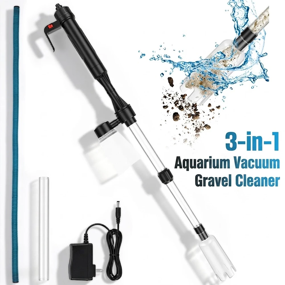 Aquarium Vacuum Gravel Cleaner – Aquarium Fish Waste Collector Bewertung und Preis