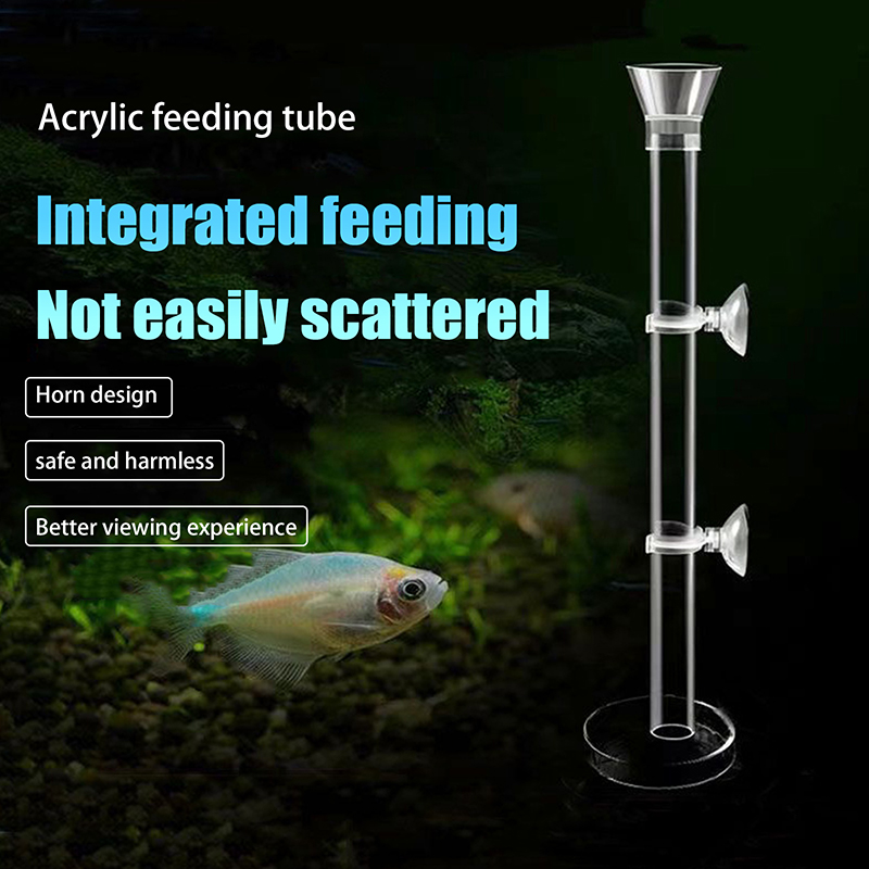 [H]Acrylic Aquarium Feeder Tub – Aquarium Fish Food Bewertung und Preis