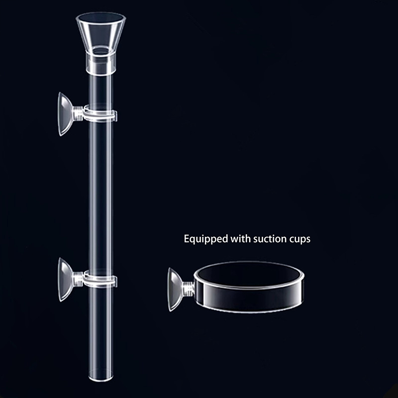 [H]Acrylic Aquarium Feeder Tub – Aquarium Fish Food Bewertung und Preis