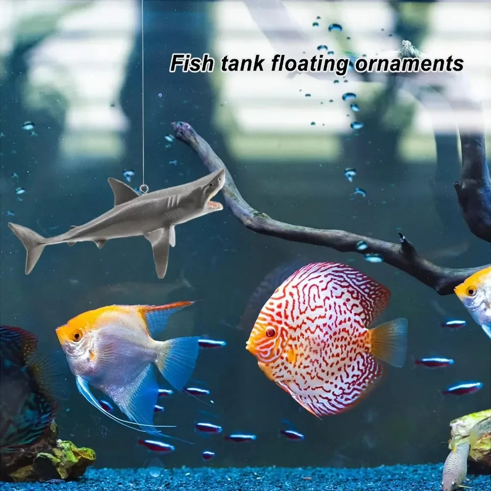 Undersea Animal Landscaping De – Aquarium Fish Shark Bewertung und Preis