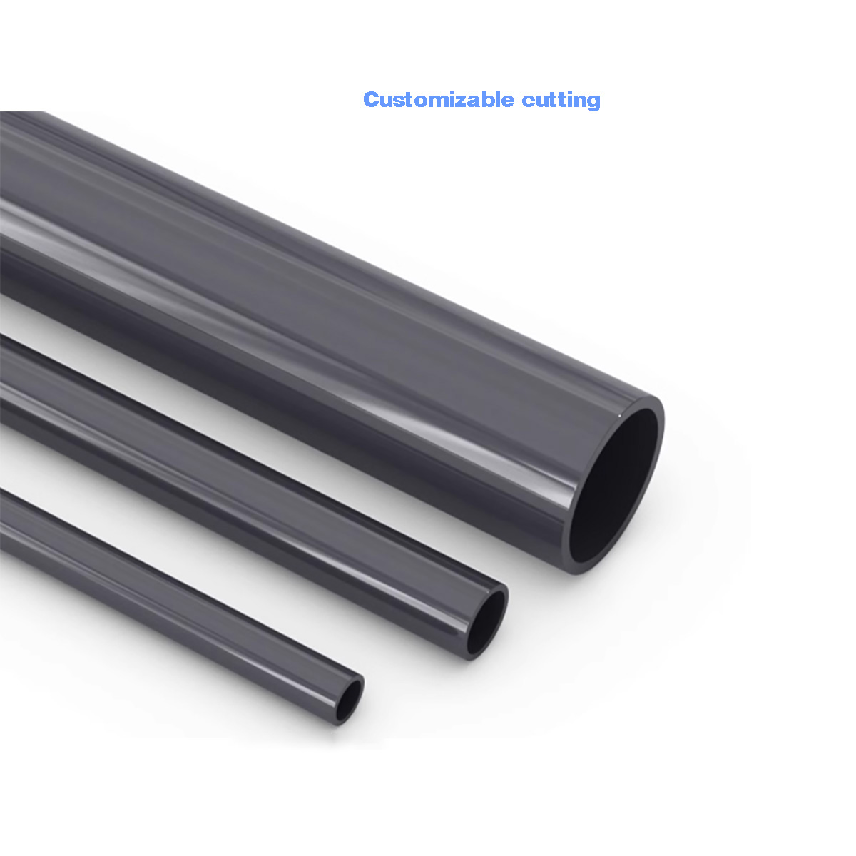 Black PVC Plastic Pipe Hollow  – Aquarium Fish To Buy Bewertung und Preis