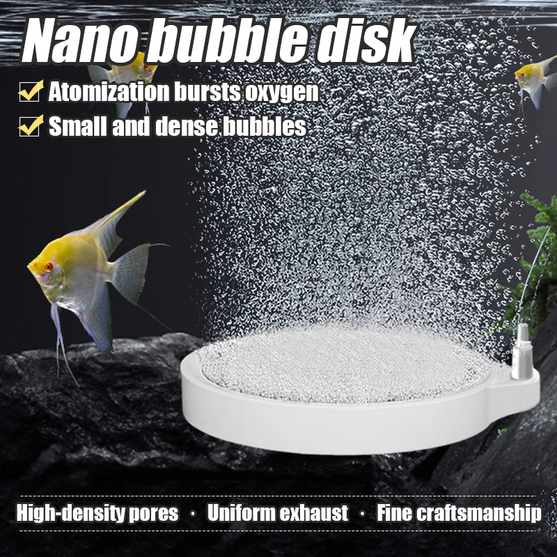 Nano Air Stone Oxygen Disc, Aq – Aquarium Fish Discus Bewertung und Preis