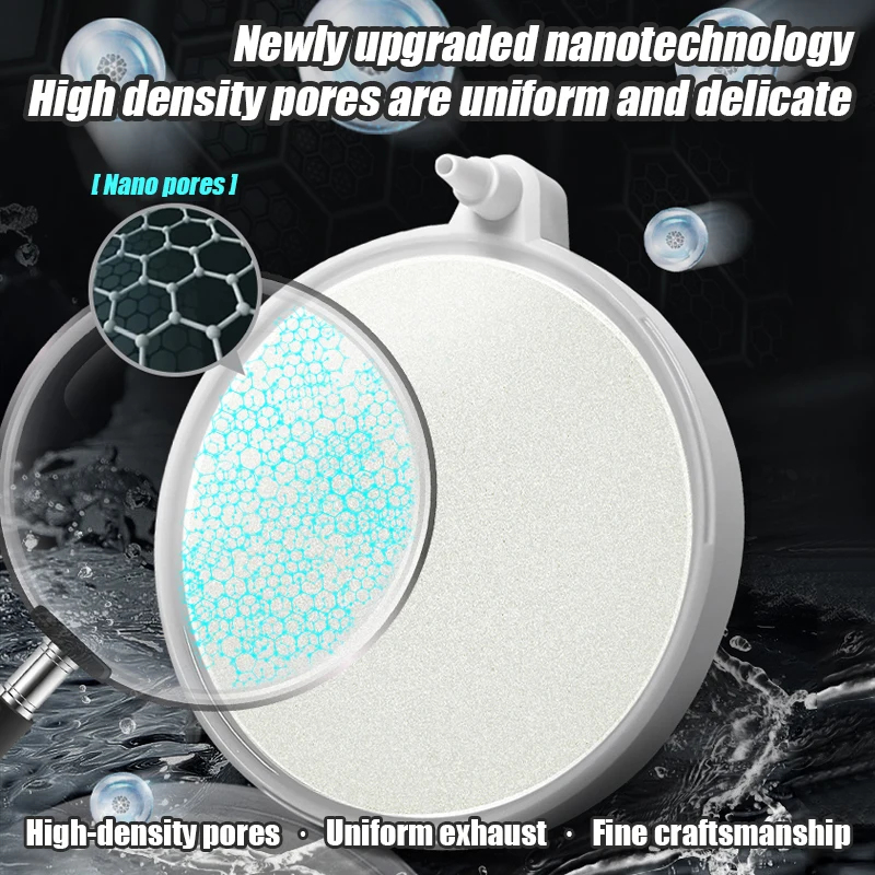 Nano Air Stone Oxygen Disc, Aq – Aquarium Fish Discus Bewertung und Preis