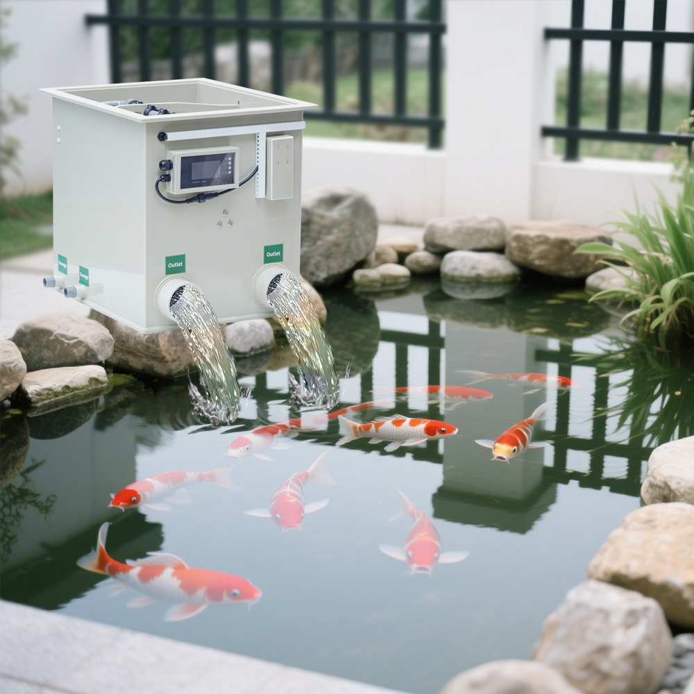 QihangRAS 5300 Gallon Koi Pond – Aquarium Fish Usa Bewertung und Preis