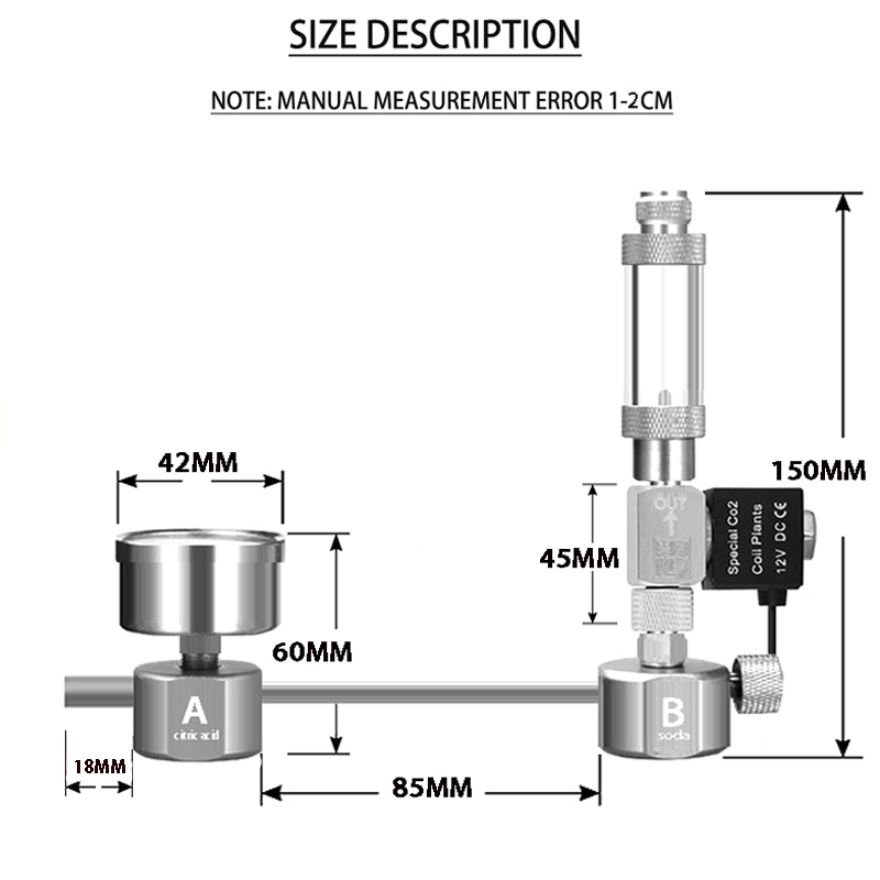 Aquarium DIY CO2 generator sys – Co2 Diffuser Planted Bewertung und Preis