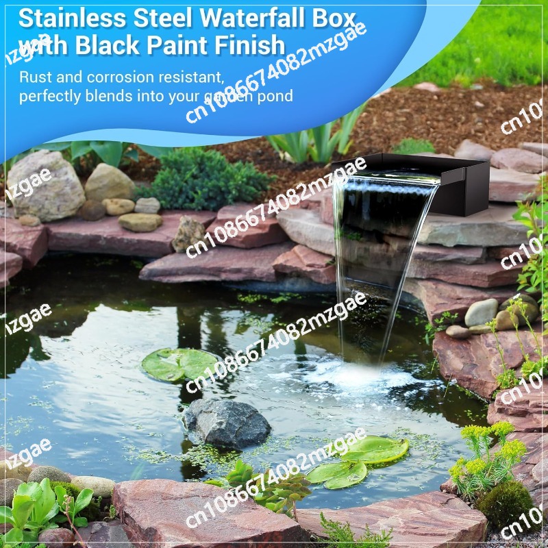 304 Stainless Steel Pond Bello – Fish Tank Filter Aquarium Bewertung und Preis