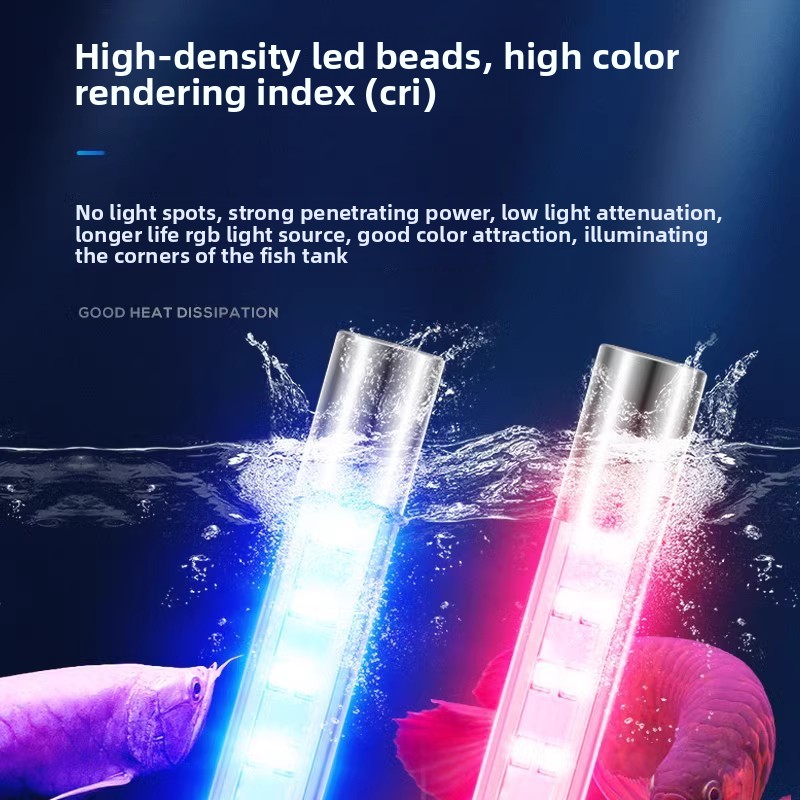 Full Spectrum LED Aquarium Lig – Aquarium Fish Discus Bewertung und Preis