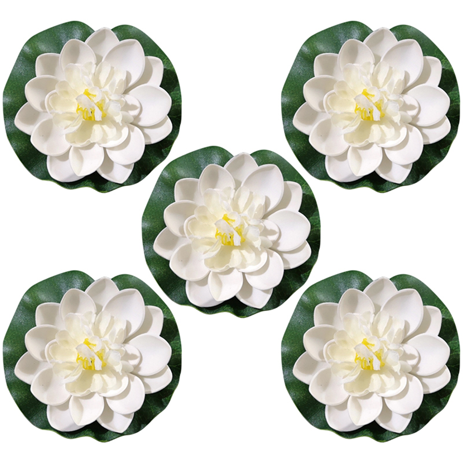 5pcs/set 10cm Artificial Lotus – Aquarium Fish Enrichment Bewertung und Preis