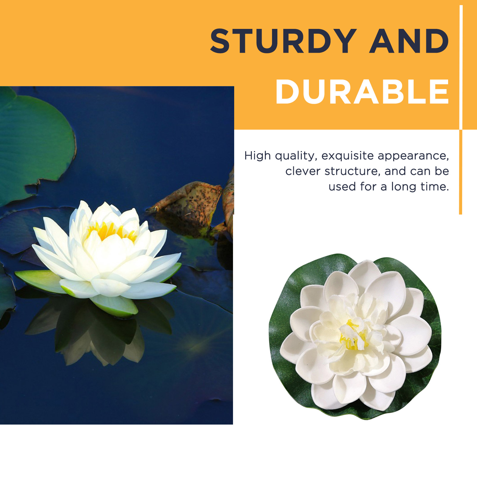 5pcs/set 10cm Artificial Lotus – Aquarium Fish Enrichment Bewertung und Preis