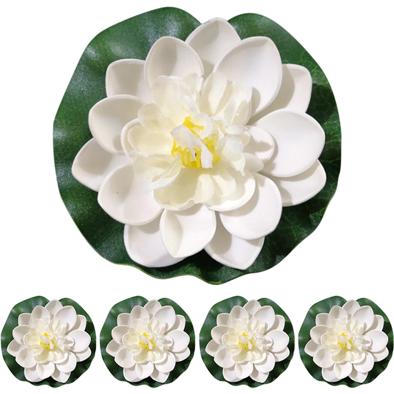 5pcs/set 10cm Artificial Lotus – Aquarium Fish Enrichment Bewertung und Preis