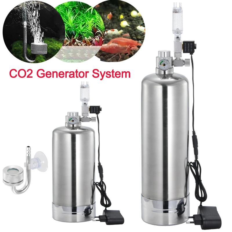 Aquarium CO2 Generator 2L DIY  – Co2 Diffuser Planted Bewertung und Preis