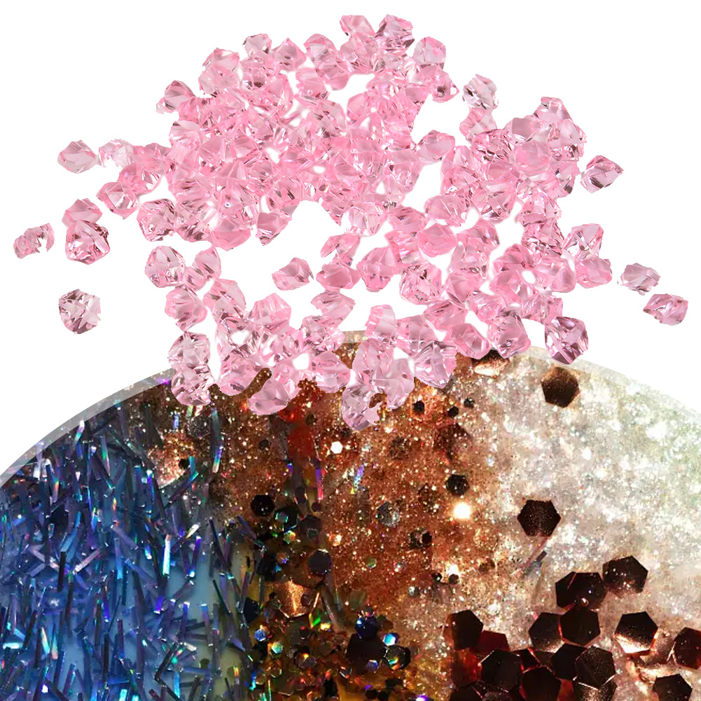 200pcs/pack Acrylic Crystal Ge – Aquarium Fish Colorful Bewertung und Preis