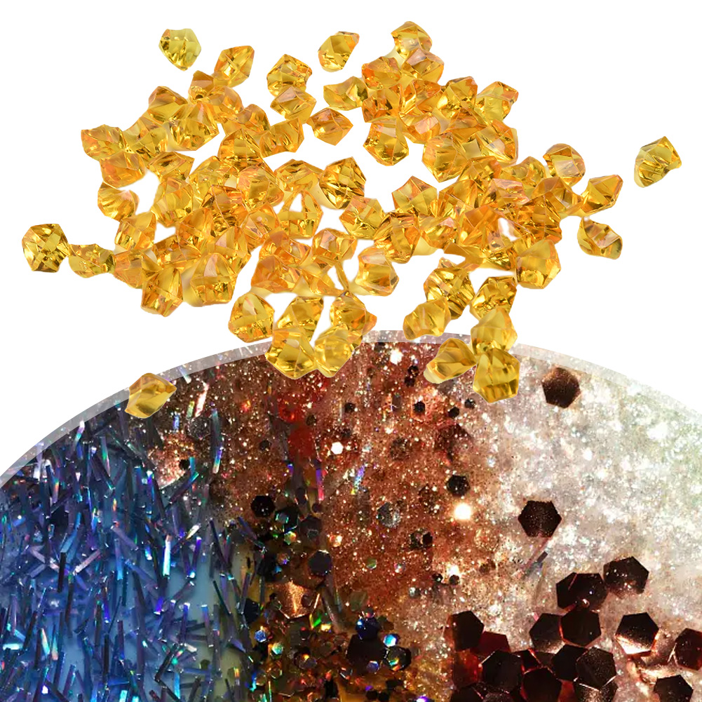 200pcs/pack Acrylic Crystal Ge – Aquarium Fish Colorful Bewertung und Preis