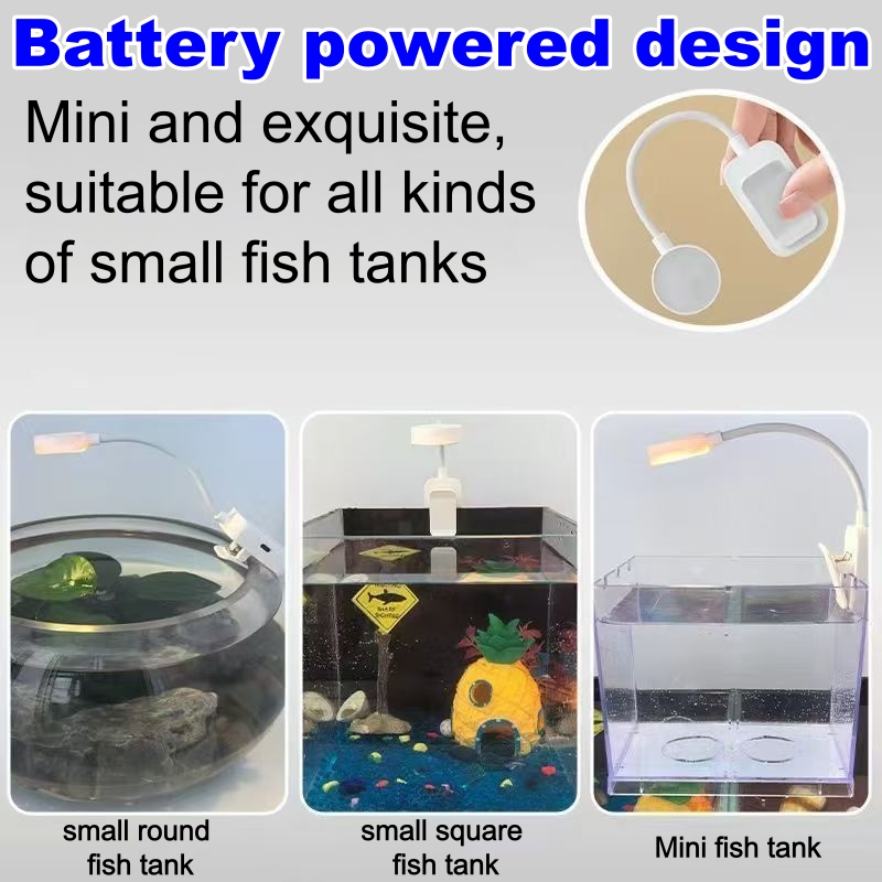 LED Aquarium Light Clip On Fis – Aquarium Fish Colorful Bewertung und Preis