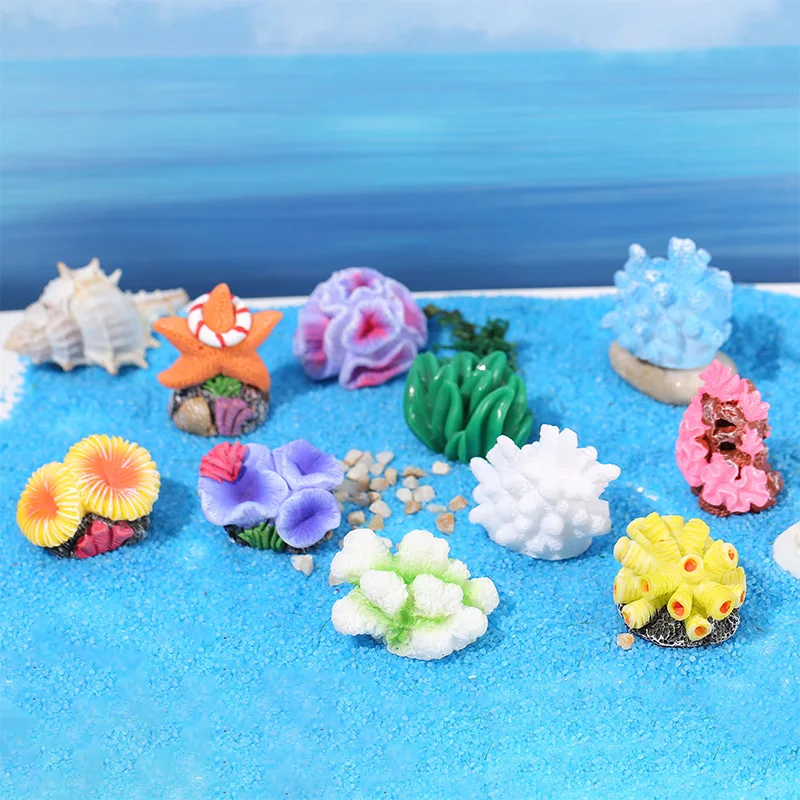 Colorful Resin Aquarium Mini A – Aquarium Fish Colorful Bewertung und Preis