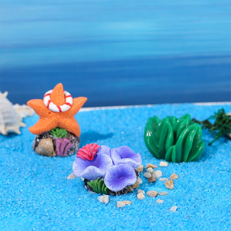 Colorful Resin Aquarium Mini A – Aquarium Fish Colorful Bewertung und Preis