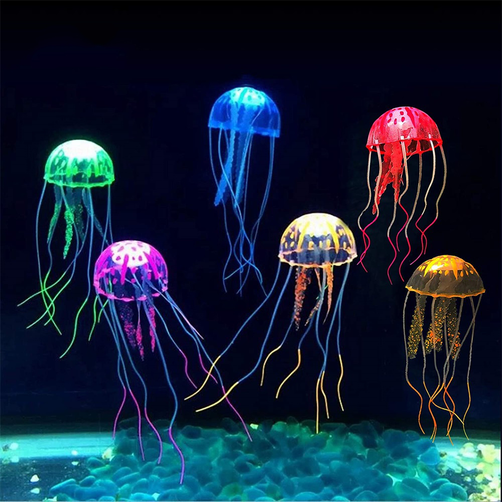 Artificial Swim Luminous Jelly – Aquarium Fish Discus Bewertung und Preis