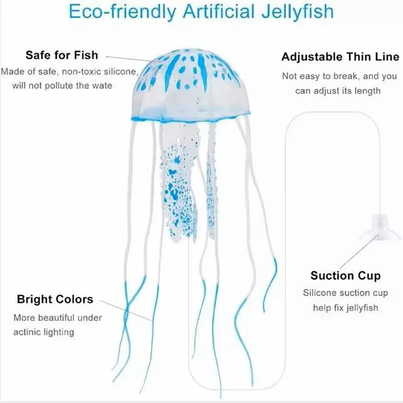 Artificial Swim Luminous Jelly – Aquarium Fish Discus Bewertung und Preis
