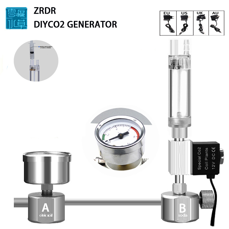 Aquarium DIY CO2 Reactor Gener – Co2 Diffuser Planted Bewertung und Preis