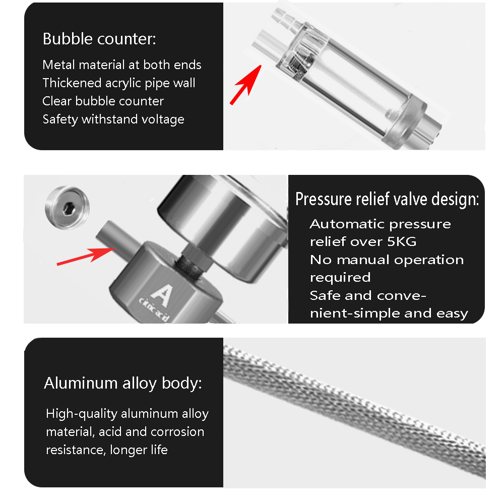 Aquarium DIY CO2 Reactor Gener – Co2 Diffuser Planted Bewertung und Preis