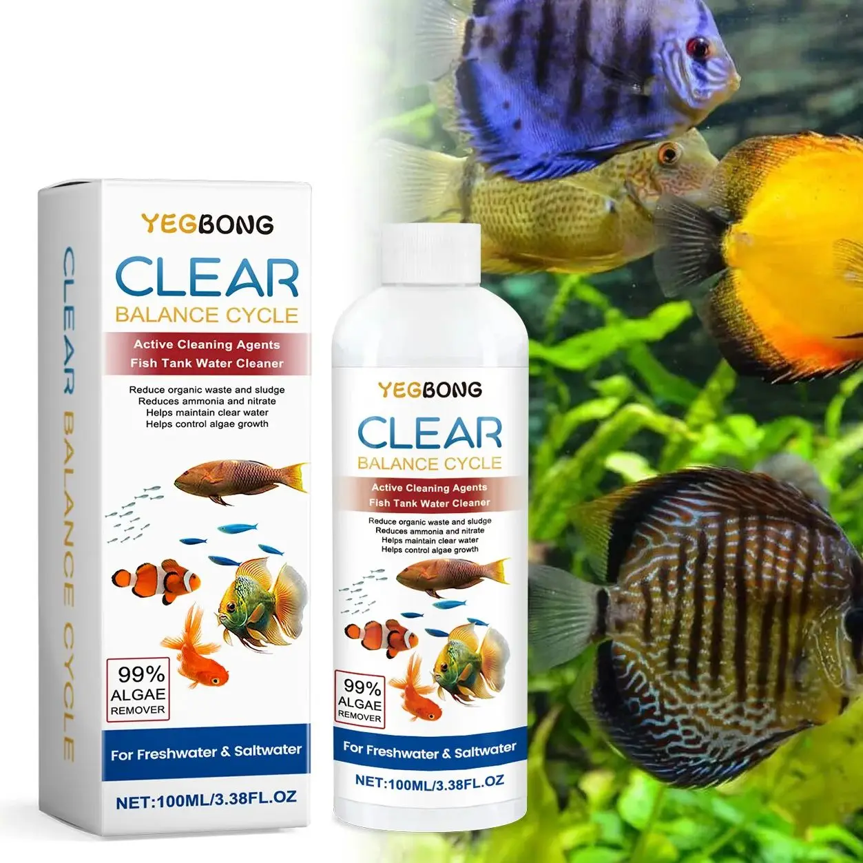 Algae Remover for Fish Tanks,  – Aquarium Fish Waste Collector Bewertung und Preis