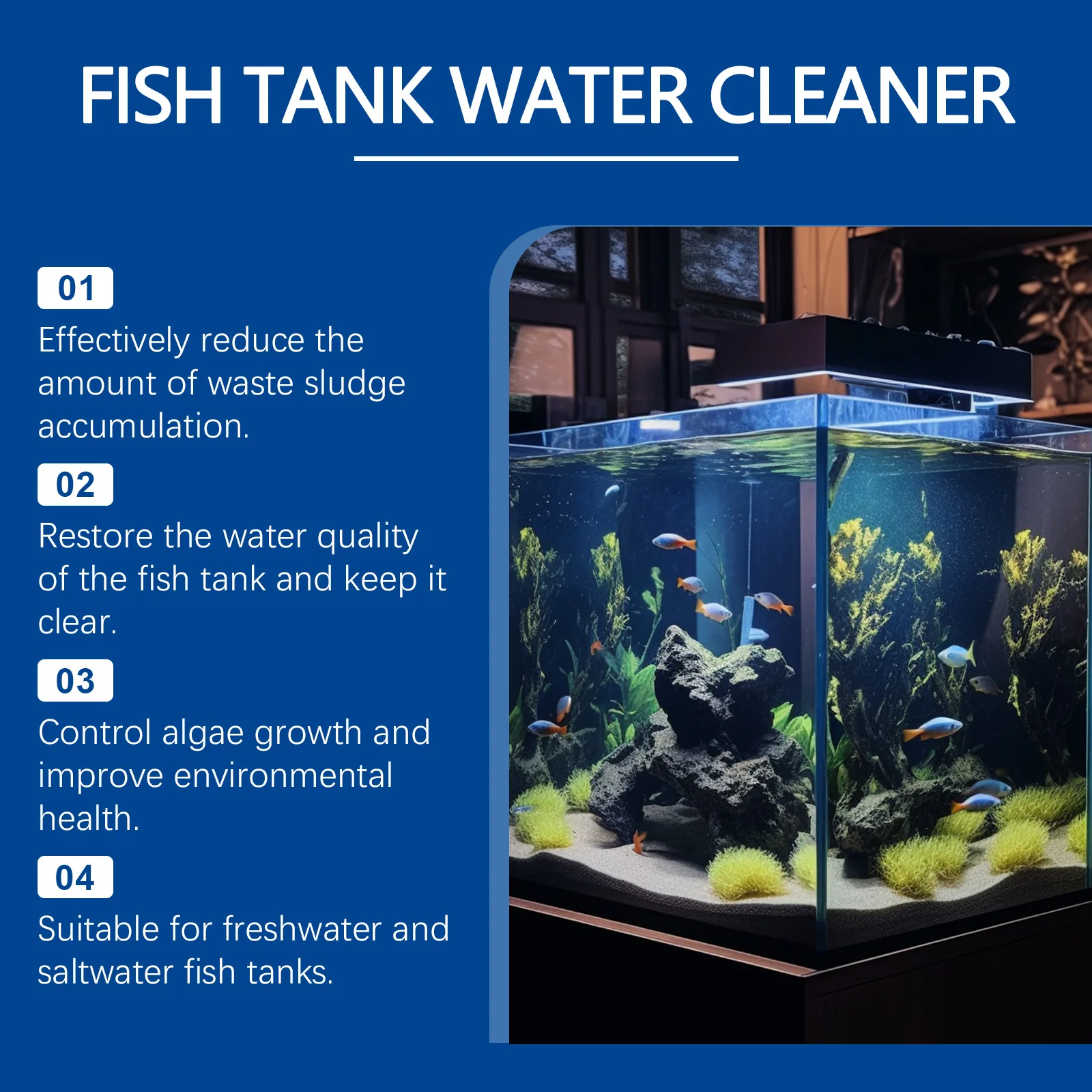 Algae Remover for Fish Tanks,  – Aquarium Fish Waste Collector Bewertung und Preis