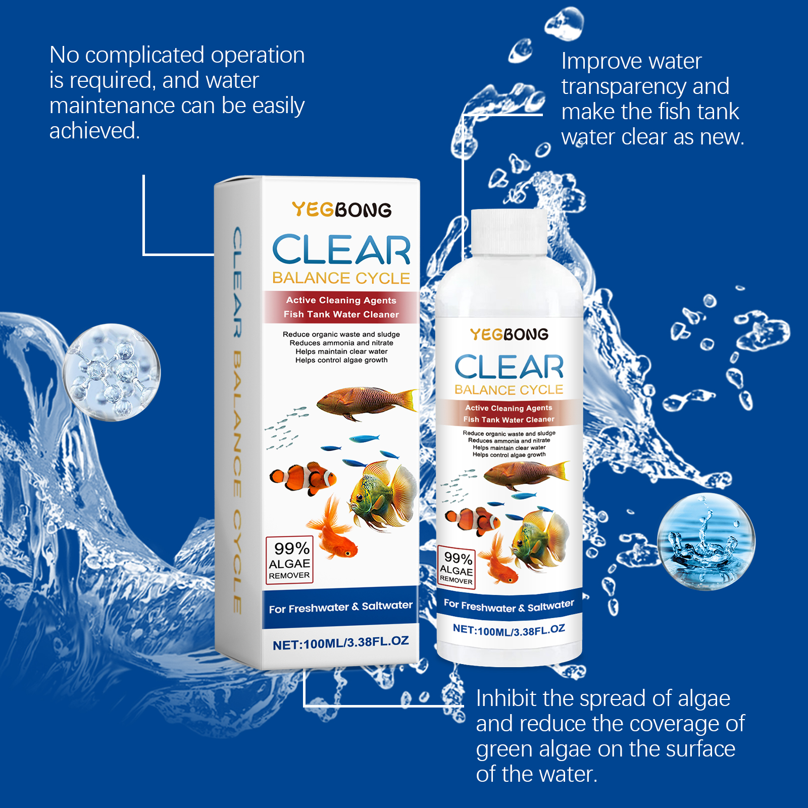 Algae Remover for Fish Tanks,  – Aquarium Fish Waste Collector Bewertung und Preis