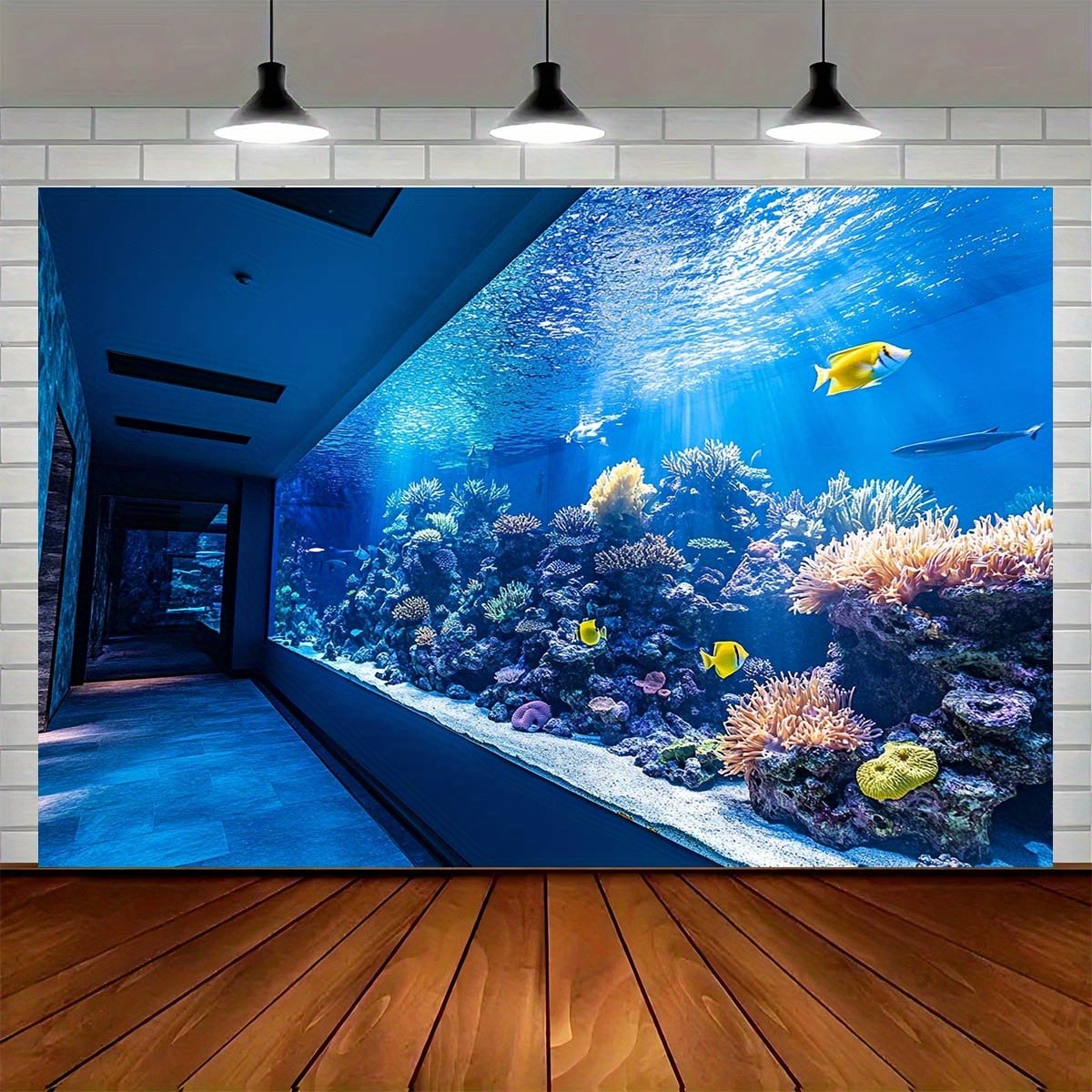 Vibrant Underwater Aquarium Ta – Aquarium Fish Colorful Bewertung und Preis