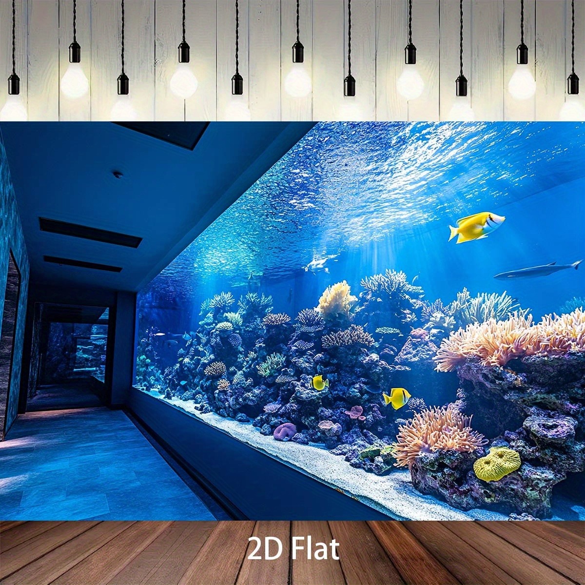 Vibrant Underwater Aquarium Ta – Aquarium Fish Colorful Bewertung und Preis