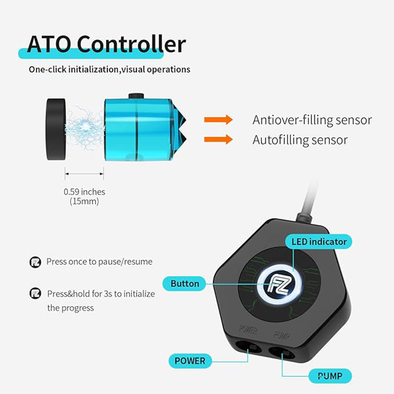 Fzone ATO580 Auto Top Off Refi – Aquarium Auto Top Off Bewertung und Preis